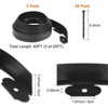 Unique Bargains Outdoor Plastic Garden Edging - 3 of 4