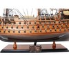 HMS Victory Combo – 27 in Model Ship and Classic Embroidered Hat By Old Modern Handicrafts - 4 of 4