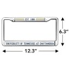 U of Tennessee - Chattanooga Full Size Standard License Plate Metal Frame - 4 of 4