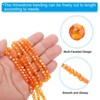Unique Bargains Sparkly Faceted Durable Waterproof Loose Small Round Beads 10 Pcs - 4 of 4