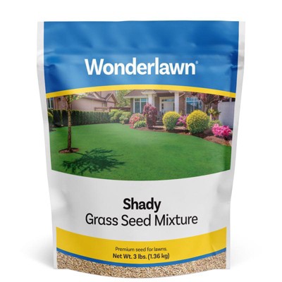 Barenbrug Wonderlawn Mixed Full Shade Grass Seed 3 lb