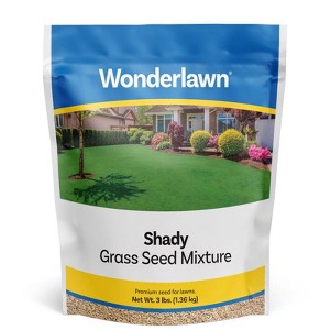 Barenbrug Wonderlawn Mixed Full Shade Grass Seed 3 lb - 1 of 1