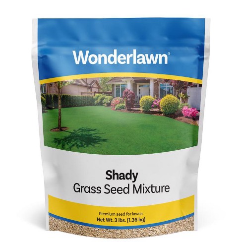 Barenbrug Wonderlawn Mixed Full Shade Grass Seed 3 lb - image 1 of 1