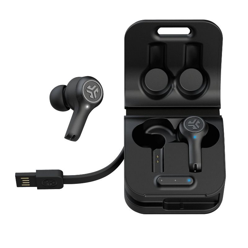 JLab Epic Air Active Noise Cancelling True Wireless Bluetooth Earbuds, 4 of 9
