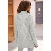 Women's Diamond Openwork Knit Cardigan - LASCANA - 3 of 4