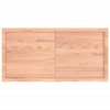 vidaXL Table Top Light Brown 47.2"x23.6"x(0.8"-2.4") Treated Solid Wood Oak - 4 of 4