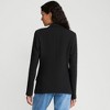 Lands' End Women's Crepe Blazer - 2 of 4
