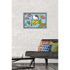 Trends International Hello Kitty: 19 Pink - Airplane Framed Wall Poster Prints - 2 of 4