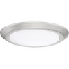 Quoizel Lighting Verge 1 - Light Flush Mount in  Brushed Nickel - image 3 of 4