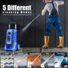 SUGIFT Electric Pressure Washer, 3300 Max PSI, 2.0 GPM, 1800W High-Performance Cleaner with 4 Quick-Connect Nozzles & Foam Cannon - 4 of 4