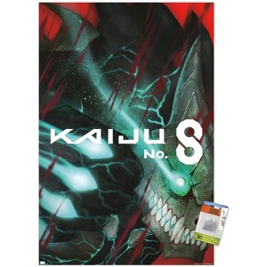 Trends International Kaiju No. 8 - Key Visual 2 Unframed Wall Poster Prints - 1 of 4