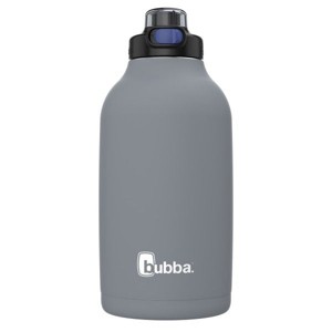 Bubba Radiant Stainless Steel Simple-Lid Rubberized Water Bottle, 64oz. - 1 of 4