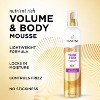 Pantene Pro-V Volume and Body Anti Frizz Hair Mousse - 6.6oz - 2 of 4