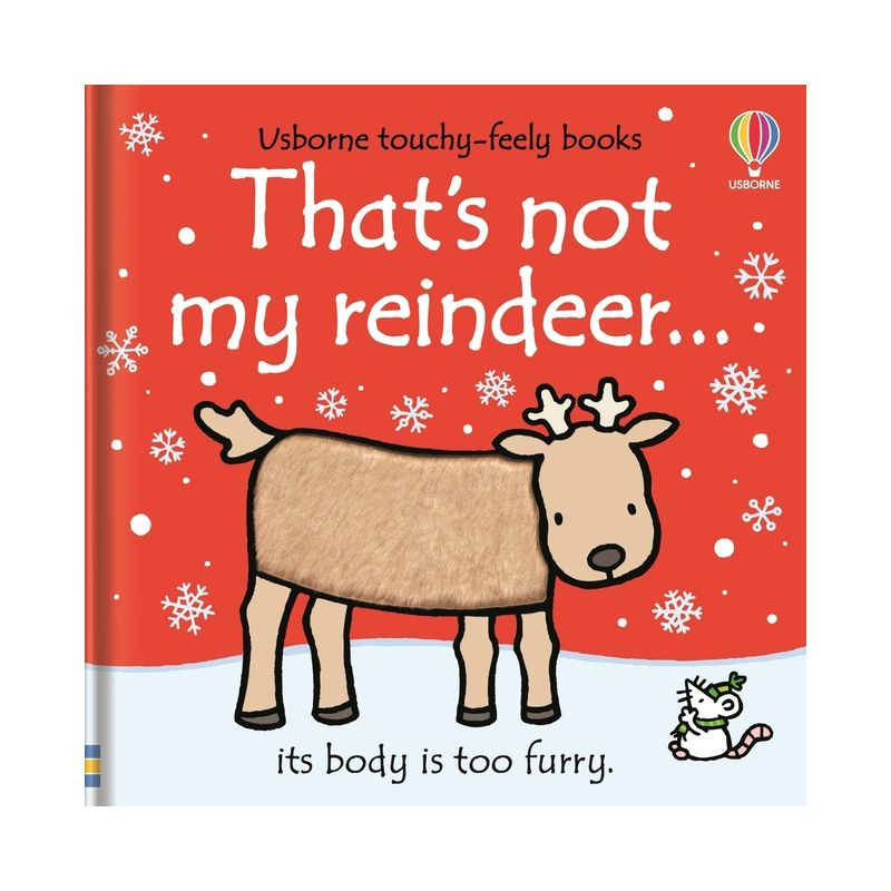 That's Not My Reindeer... - by  Fiona Watt (Board Book), 1 of 2