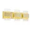 CWI Lighting Carolina LED Wall Sconce With Gold Leaf Finish - 3 of 4
