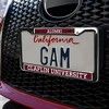 Claflin University Alumni Full Size Standard License Plate Metal Frame - 3 of 4