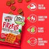 Lenny & Larry's Fitzels Pizza Palooza Pretzels - 3oz/8ct (Bag) - 2 of 4