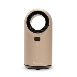 LivePure LP2200 Turbine Vortex Auto-Duster Ceramic Heater – 1500W, Remote Control, 12-Hour Timer Digital Thermostat, 60° Oscillation - 1 of 4