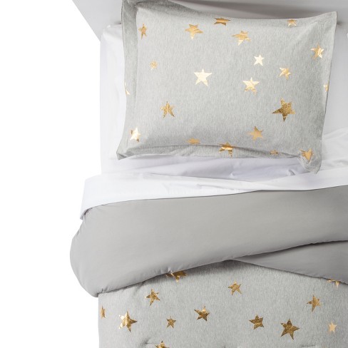 Jersey Stars Comforter Set Pillowfort Target