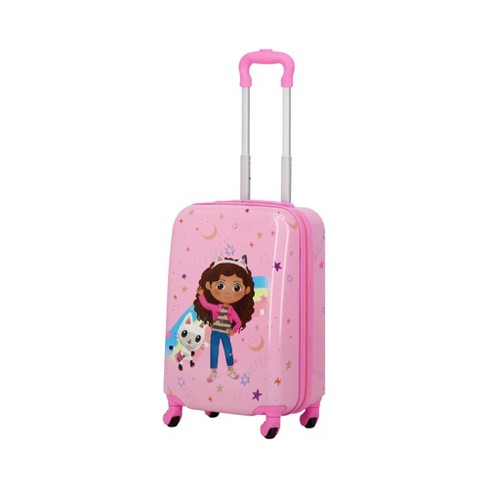 Pink Hello Kitty Ride-on Summer Time Kids 14.5 Luggage