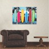 "Woody & Surfboards" Outdoor Canvas - 3 of 3