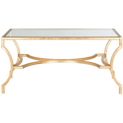 gold coffee table target