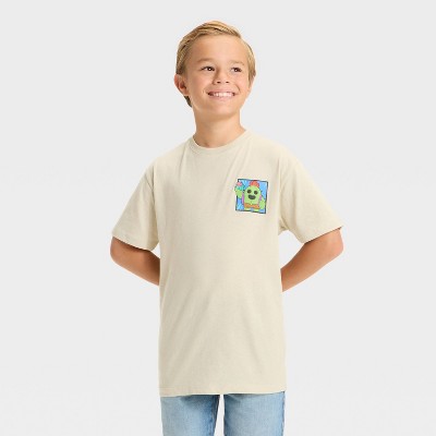 Boys' Brawl Stars Short Sleeve Graphic T-Shirt - Cream