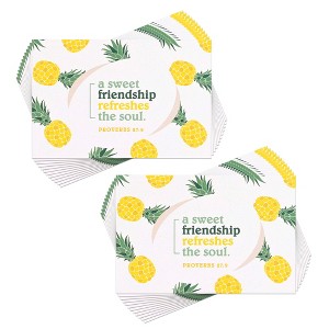 Dicksons Inspirational Bible Verse Itty Bitty Blessing Card Bookmark 3 x 2 Cardstock Be Still and Know - Pack of 12 - 1 of 1