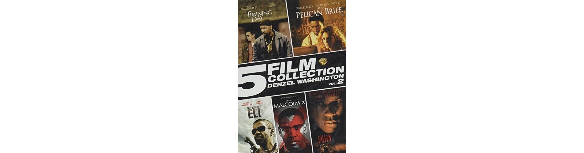 5 Film Collection: Denzel Washington: Volume 2 (DVD)