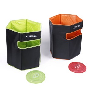 Spalding Disc Jam Outdoor Game Set - Portable Fun for All Ages - 1 of 4