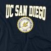 Men's University Of California San Diego Collegiate Seal Long Sleeve T-Shirt - 2 of 4