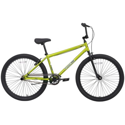 Freestyle Kids Bike Double Disc Brakes 26 Inch Single Speed Children's Bicycle for Boys Girls Age 12+ Years