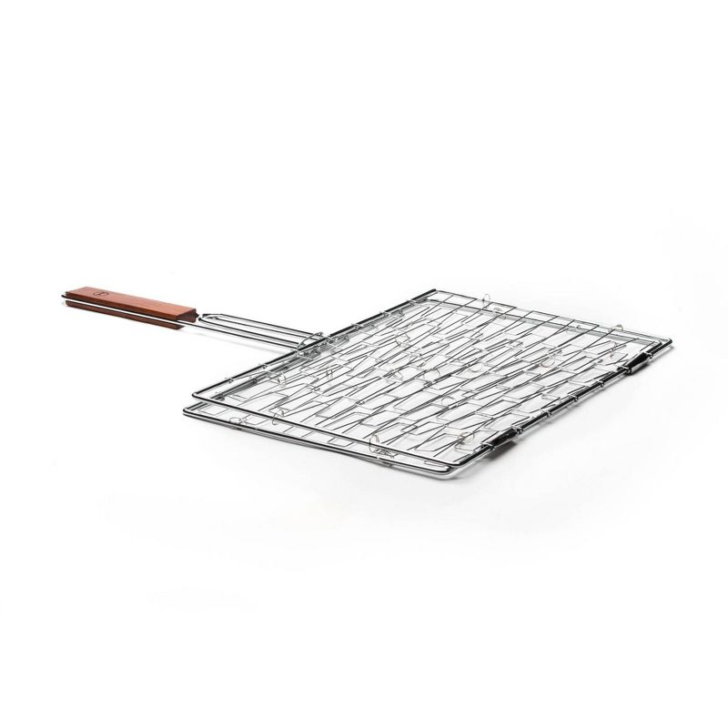 25" Rosewood Flex Grill Basket - Outset, 6 of 8