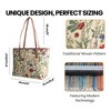 Signare USA Morning Garden Floral Shoulder Tote Bag - 3 of 4