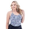 Aventura Clothing Women's Linden Strappy Floral Tank Top - 4 of 4