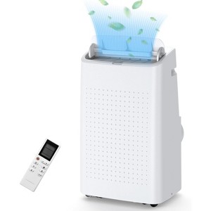 Portable Air Conditioners, 15,000 BTU Portable AC Unit up to 800 sq.ft with Fan & Dehumidifier - 1 of 4