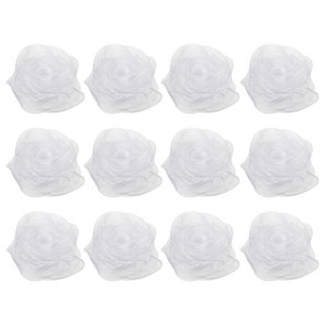 Unique Bargains Square Play Magic Music Activity Juggling Chiffon Dance Scarves 12 Pcs - 1 of 4