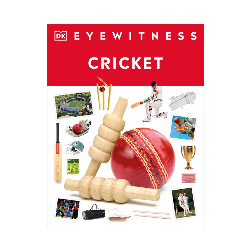 Eyewitness Cricket - (DK Eyewitness) by DK, 1 of 2