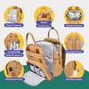 BabbleRoo Diaper Bag Backpack for Stylish Parents, Spacious Baby Bag, Versatile Baby Diaper Bag - 2 of 4