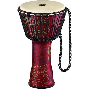 MEINL Rope Tuned Djembe with Synthetic Shell and Goat Skin Head - 1 of 1