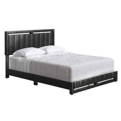 Sloan Vertical Stitched Upholstered Platform Bed - Eco Dream