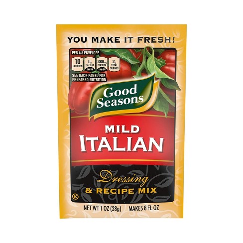 Good season 2025 italian dressing