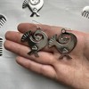 Better Jewelry, Sankofa Birds .925 Sterling Silver Earrings - 2 of 2