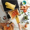 KITCHENAID Asteroid Oven Mitt 2-Pack Set, Buttercup Yellow, 7"x12.5" - 4 of 4