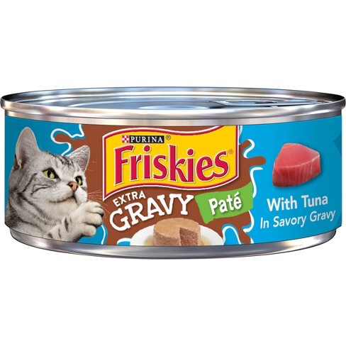 Wet cat food outlet gravy