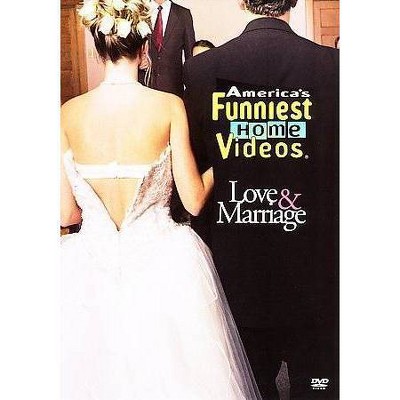 America's Funniest Home Videos: Love & Marriage (DVD)(2006)
