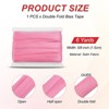 Unique Bargains Satin Fabric Quilting Hemming Binding DIY Craft Double-Fold Bias Tape - 2 of 4
