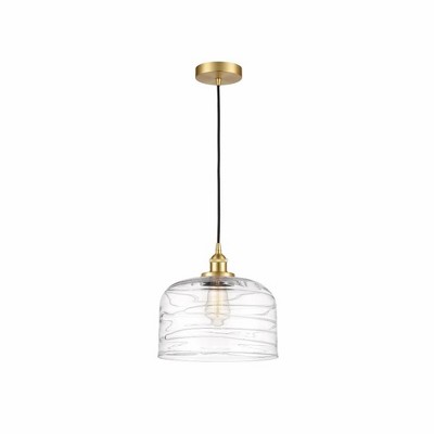 Bell - 1 Light Mini Pendant In Industrial Style-11.75 Inches Tall and 12 Inches Wide