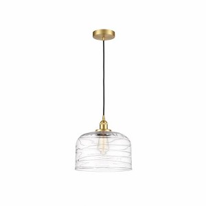 Bell - 1 Light Mini Pendant In Industrial Style-11.75 Inches Tall and 12 Inches Wide - 1 of 1