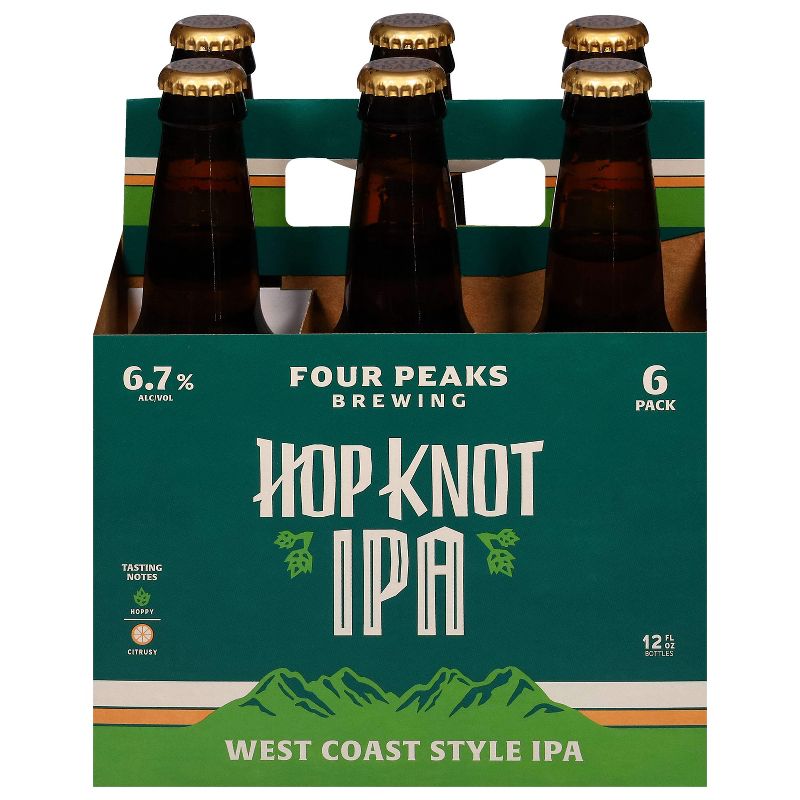 Four Peaks Hop Knot IPA Beer - 6pk/12 fl oz Bottles, 4 of 10